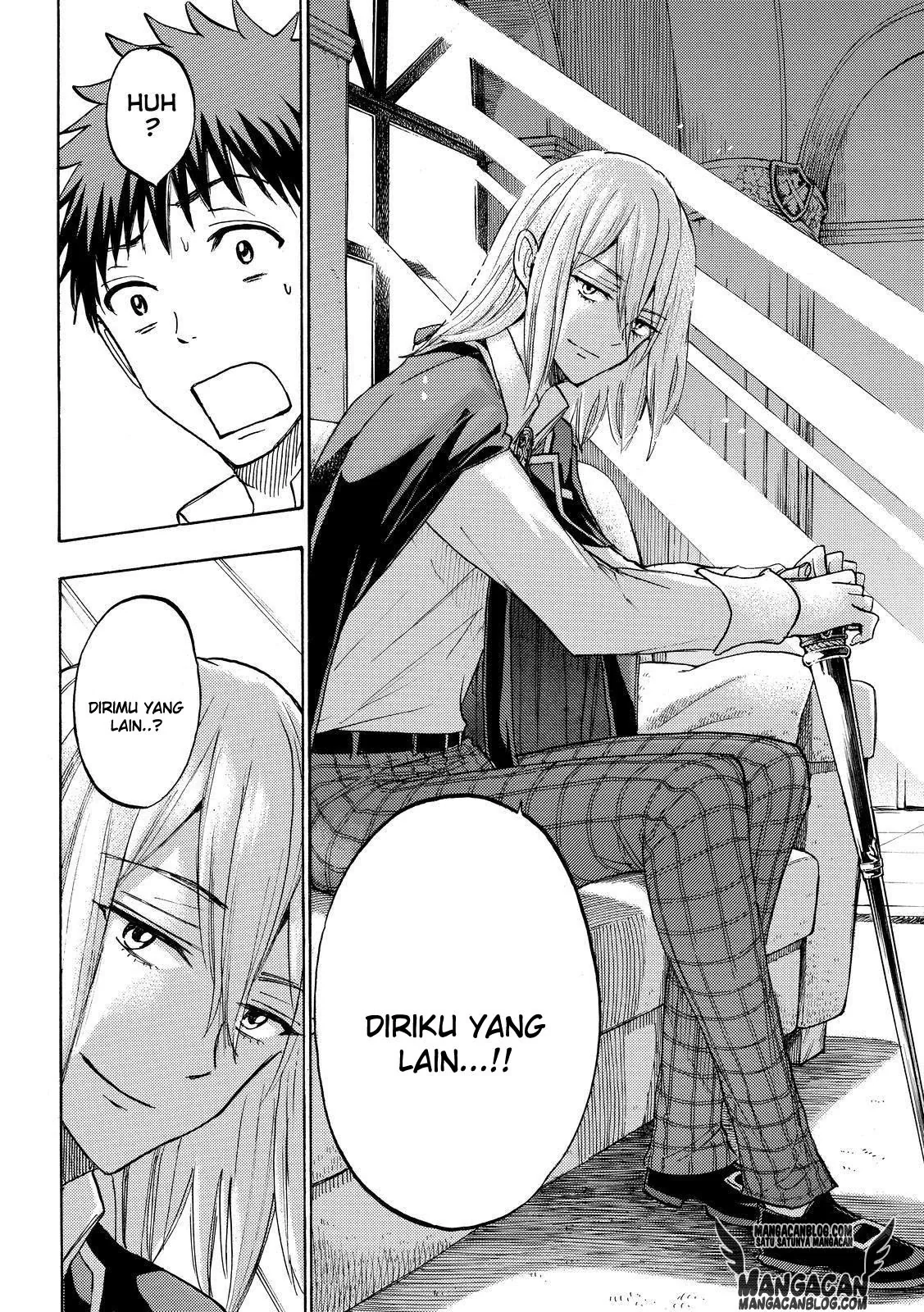 Halaman 6 — Yamada-kun to 7-nin no Majo Chapter 220