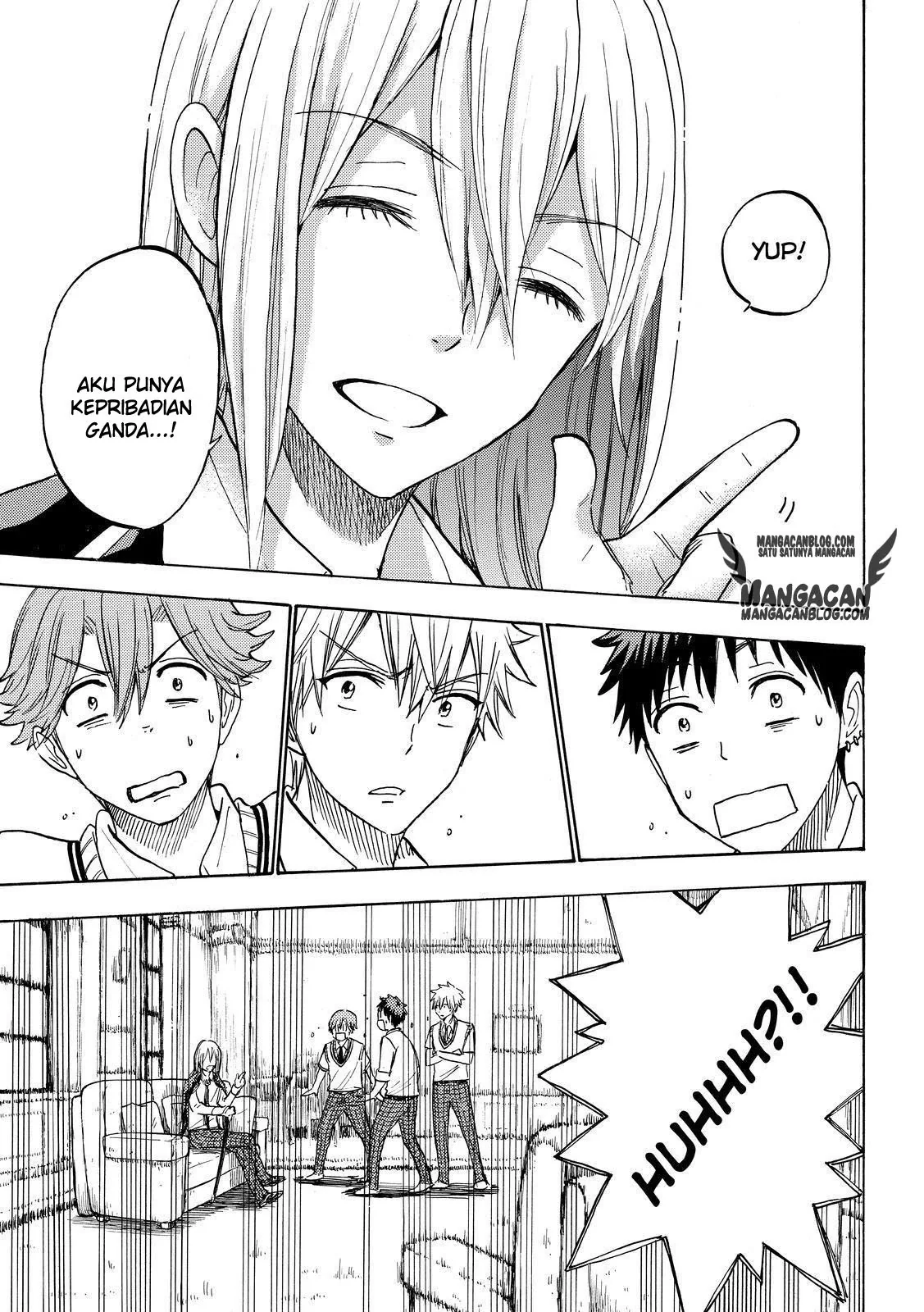 Halaman 7 — Yamada-kun to 7-nin no Majo Chapter 220