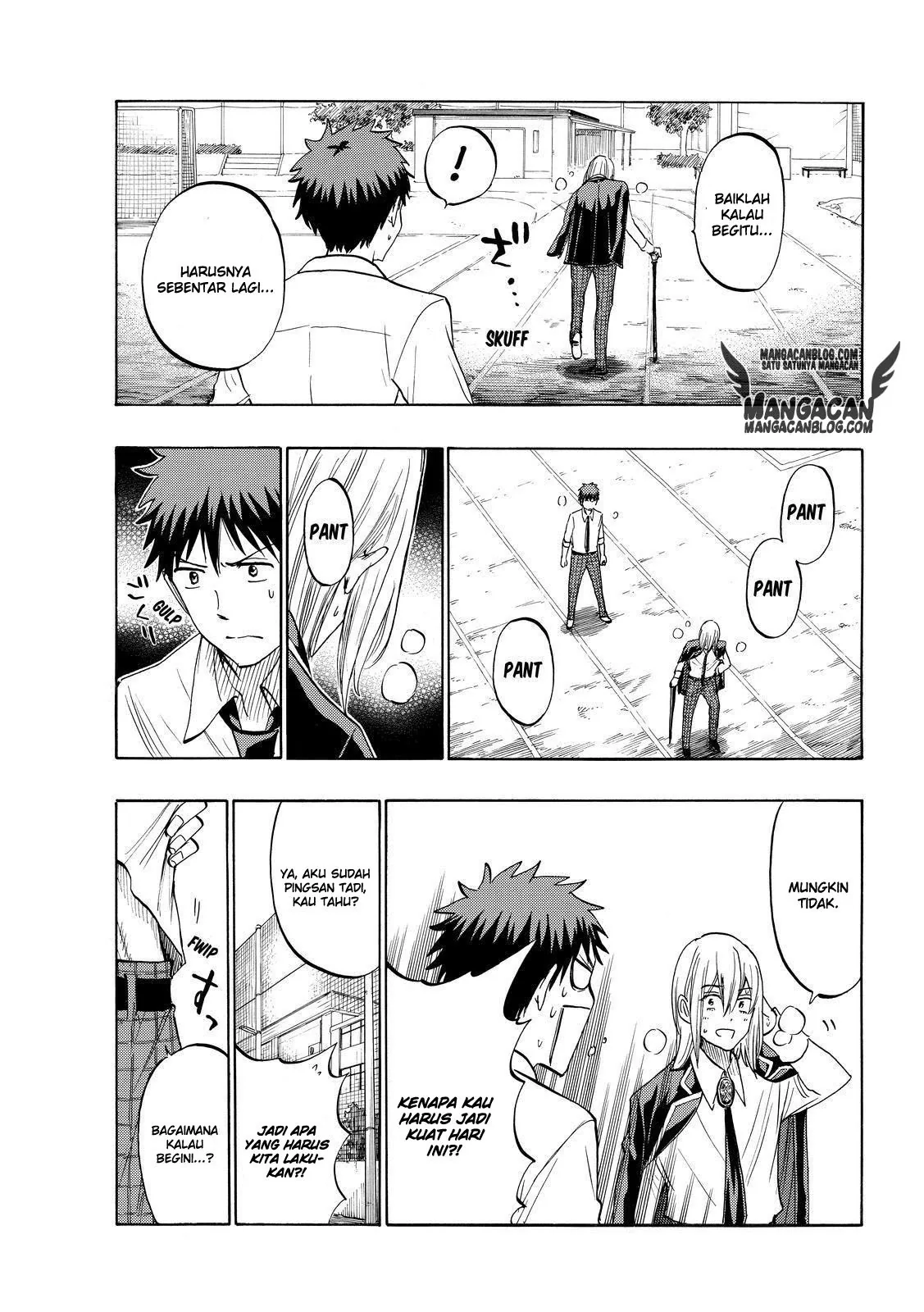 Halaman 10 — Yamada-kun to 7-nin no Majo Chapter 220