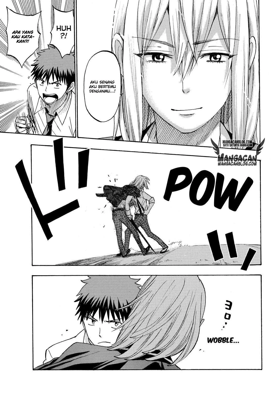 Halaman 12 — Yamada-kun to 7-nin no Majo Chapter 220