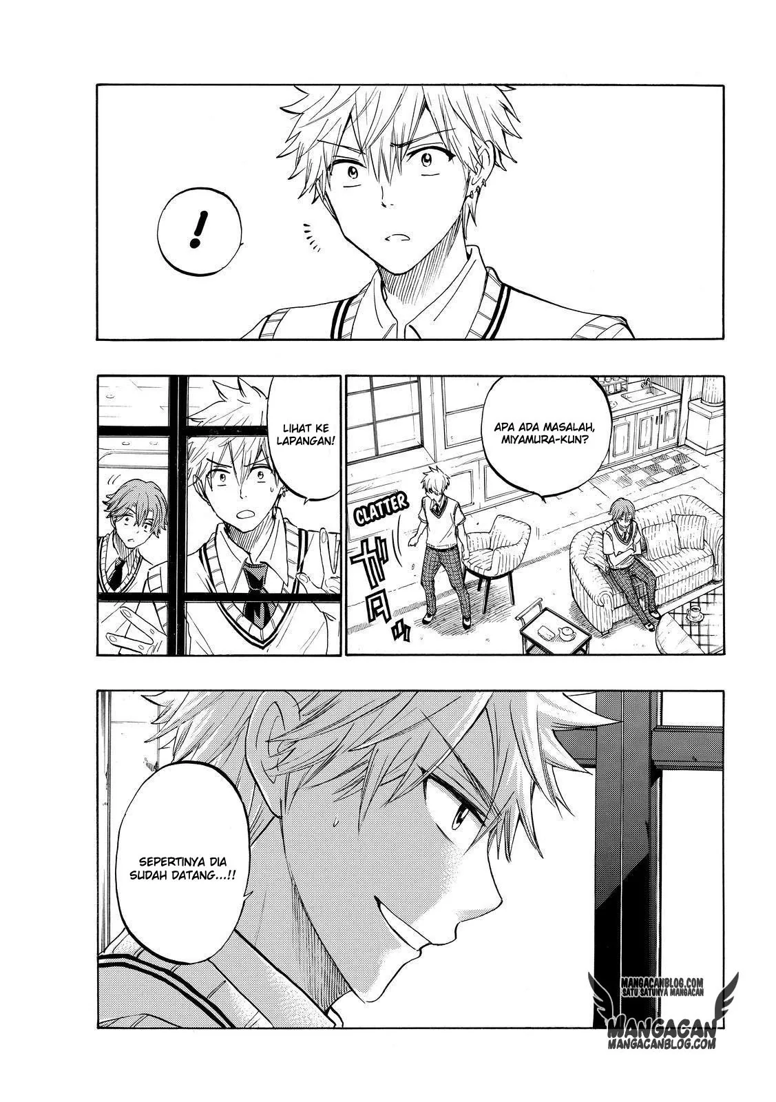 Halaman 14 — Yamada-kun to 7-nin no Majo Chapter 220