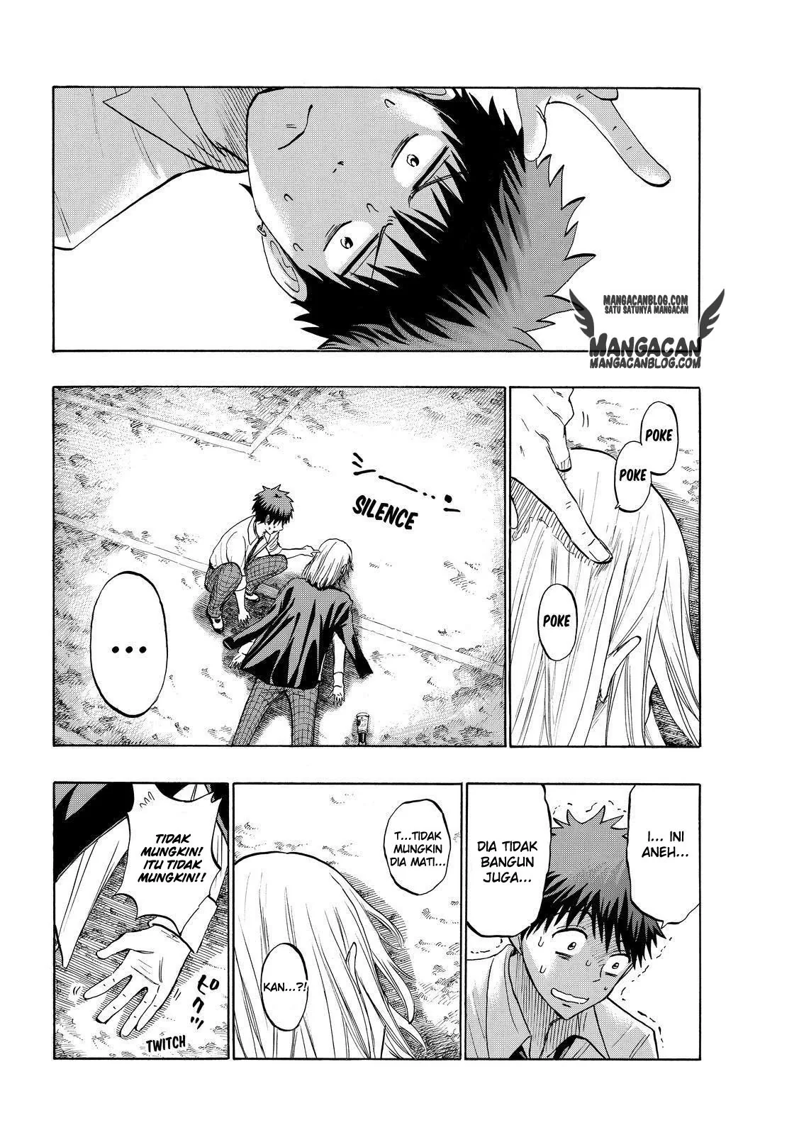 Halaman 15 — Yamada-kun to 7-nin no Majo Chapter 220