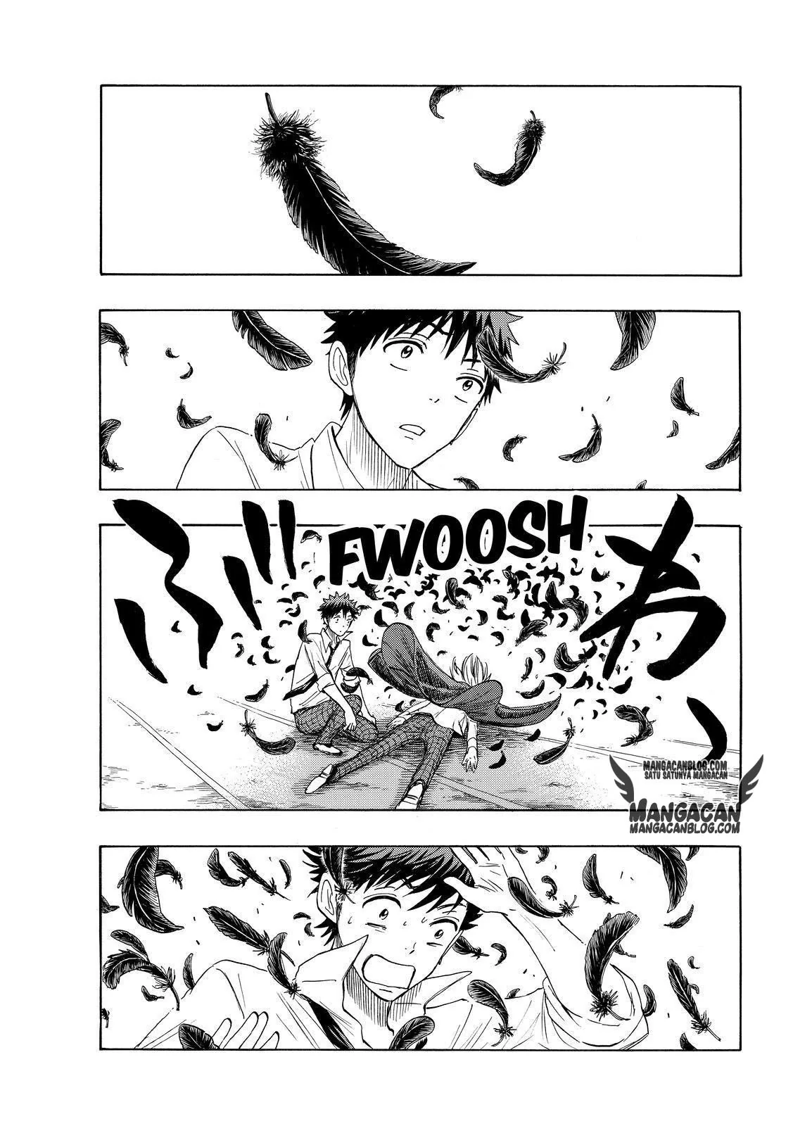 Halaman 16 — Yamada-kun to 7-nin no Majo Chapter 220
