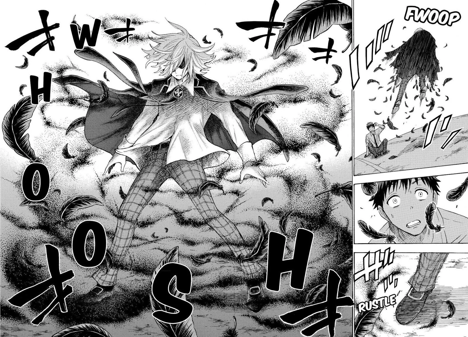Halaman 17 — Yamada-kun to 7-nin no Majo Chapter 220