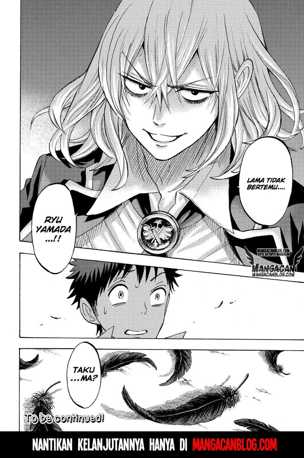 Halaman 18 — Yamada-kun to 7-nin no Majo Chapter 220
