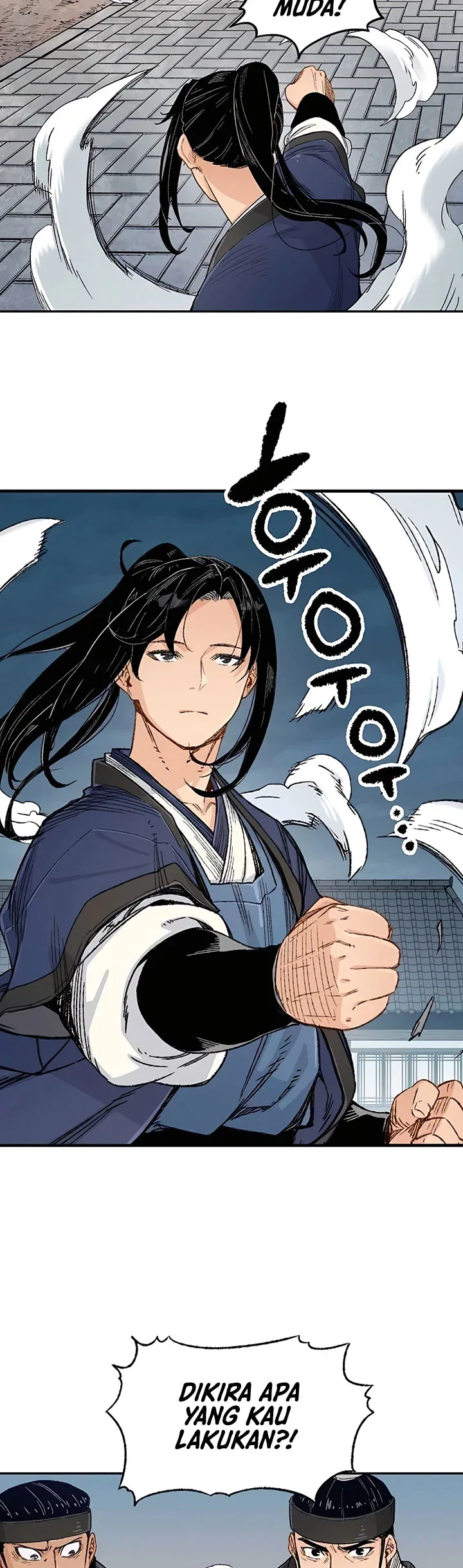 Halaman 27 — Reincarnated Murim Lord Chapter 6