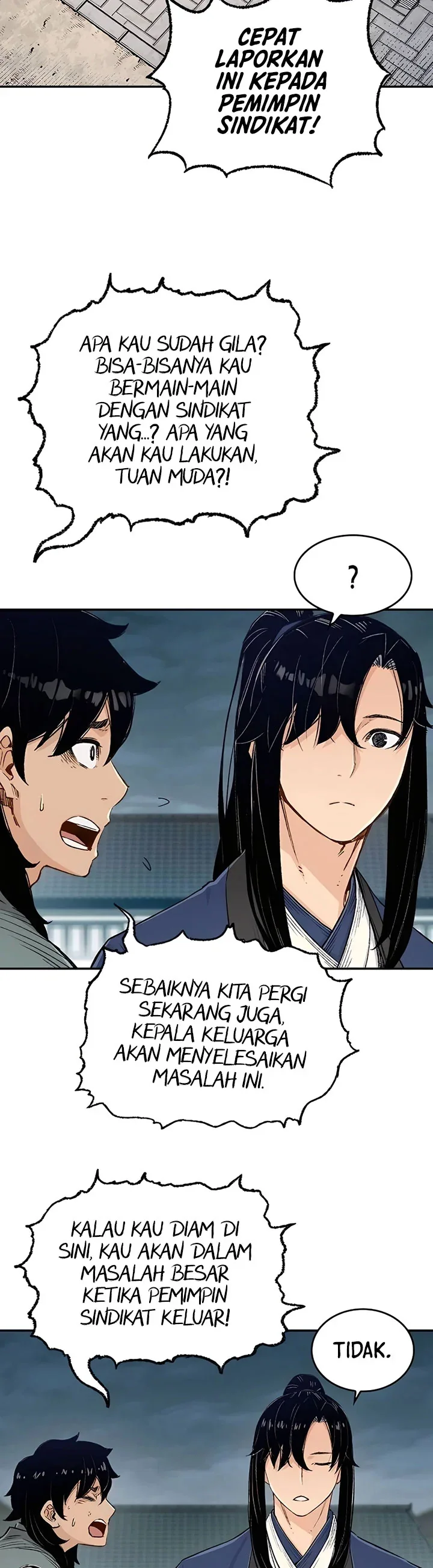 Halaman 43 — Reincarnated Murim Lord Chapter 6