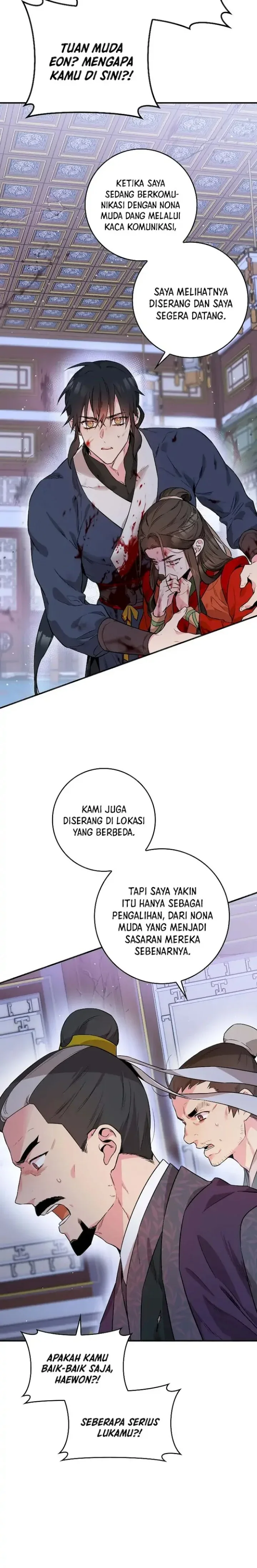 Halaman 4 — Master Villainess the Invincible! Chapter 56