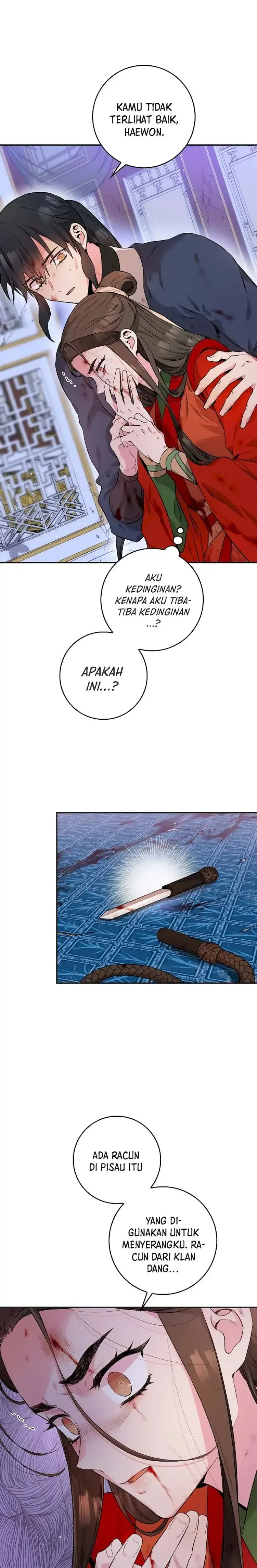 Halaman 5 — Master Villainess the Invincible! Chapter 56