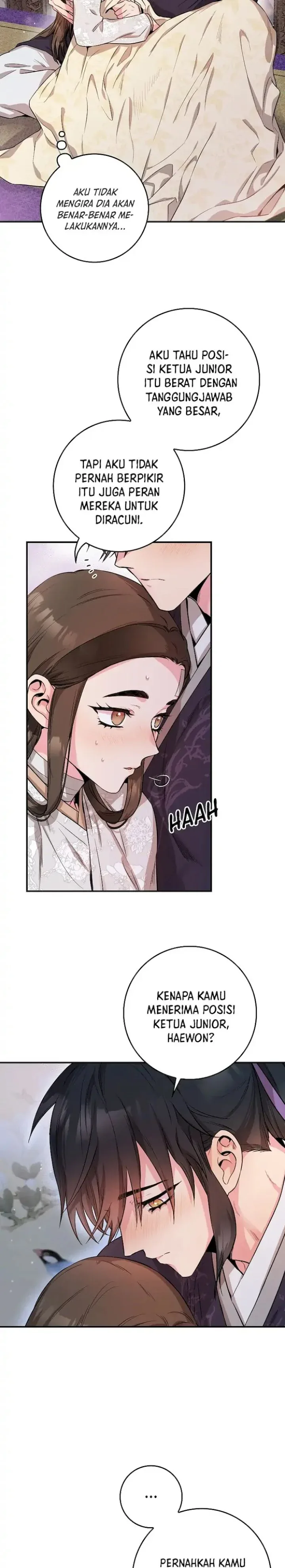 Halaman 22 — Master Villainess the Invincible! Chapter 56