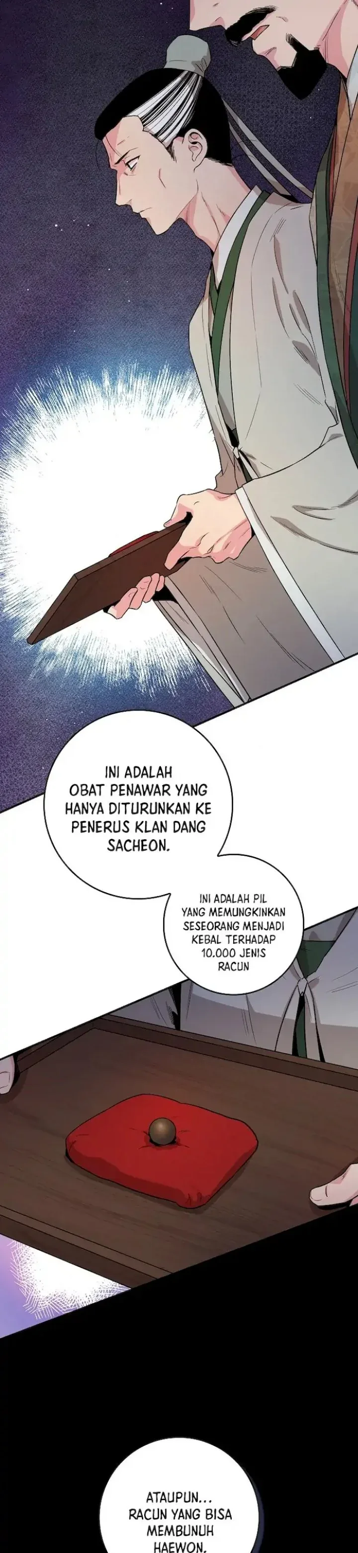 Halaman 30 — Master Villainess the Invincible! Chapter 56