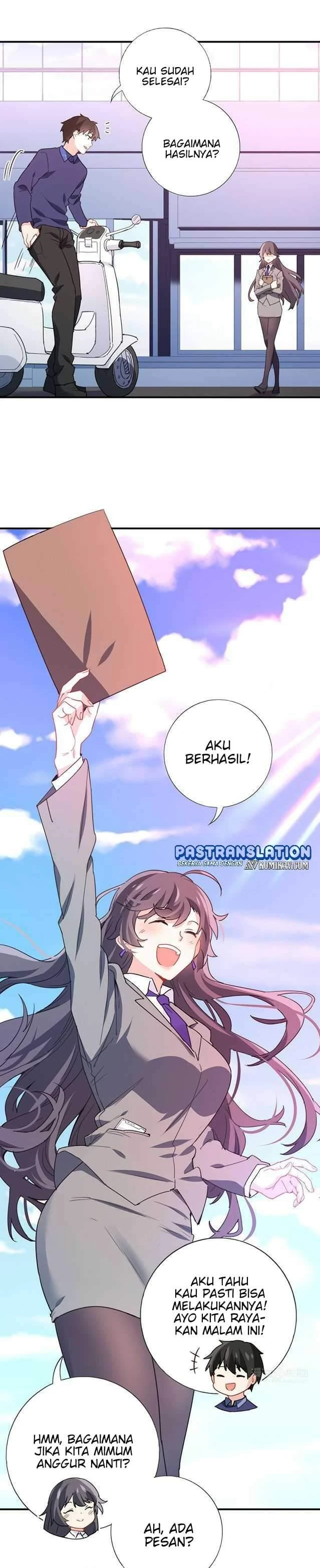 Halaman 6 — I Am Han Sanqian Chapter 7