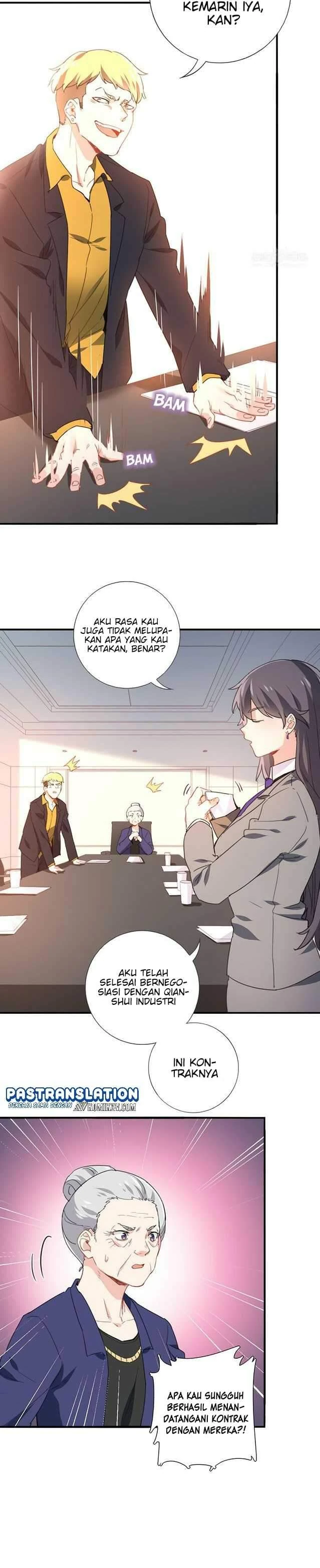 Halaman 8 — I Am Han Sanqian Chapter 7
