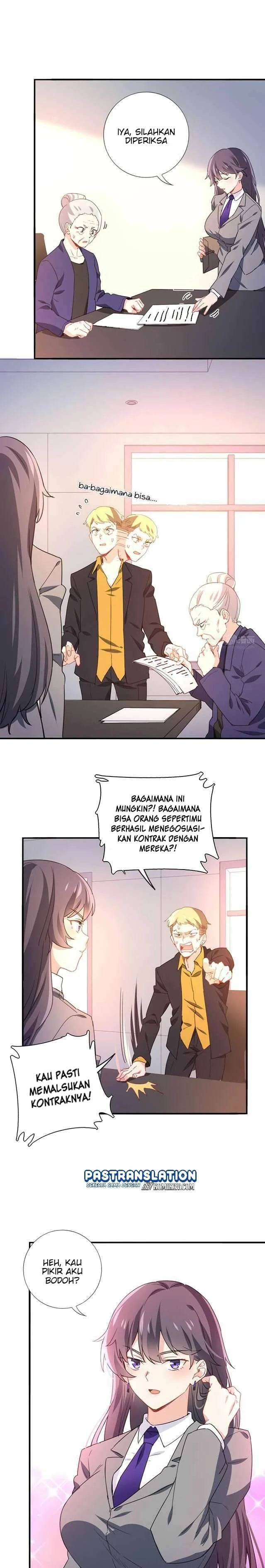 Halaman 9 — I Am Han Sanqian Chapter 7