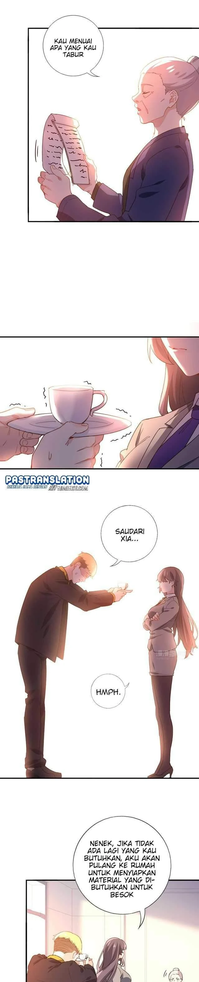 Halaman 11 — I Am Han Sanqian Chapter 7