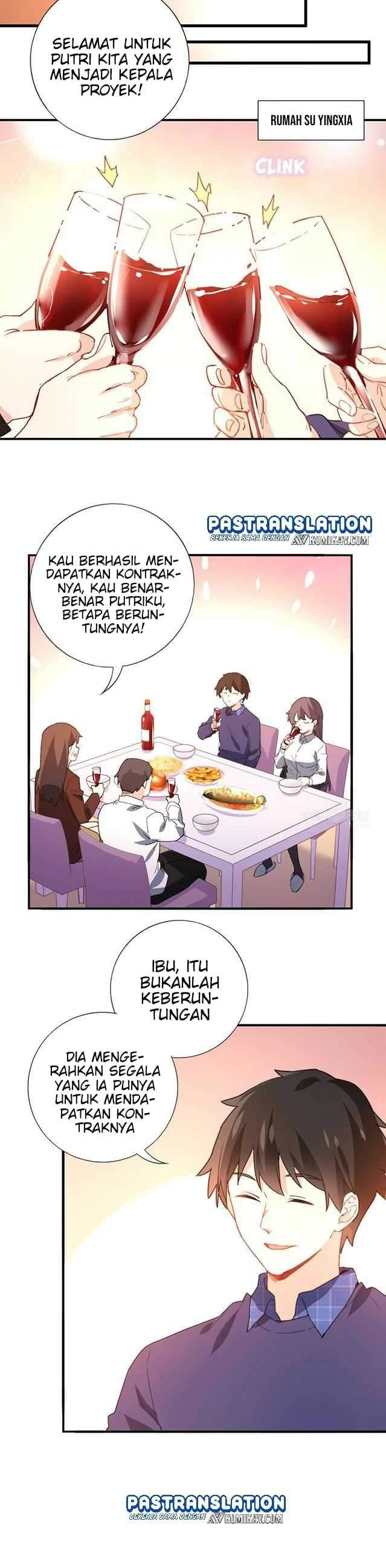 Halaman 14 — I Am Han Sanqian Chapter 7