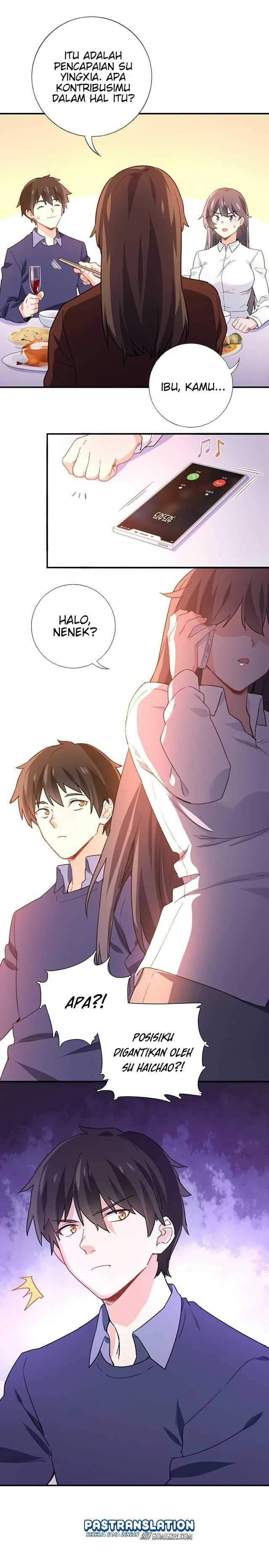 Halaman 15 — I Am Han Sanqian Chapter 7