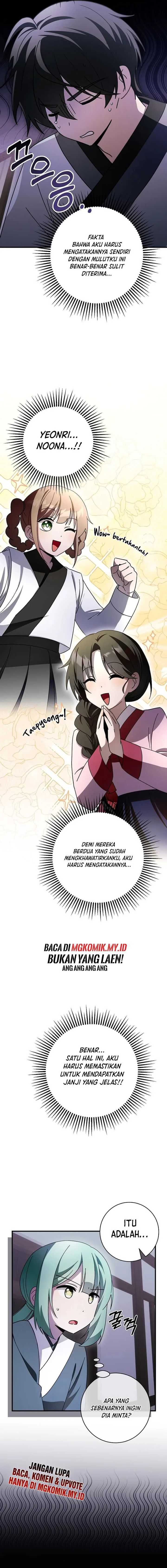 Halaman 8 — Surviving in a Romance Fantasy Novel Chapter 27