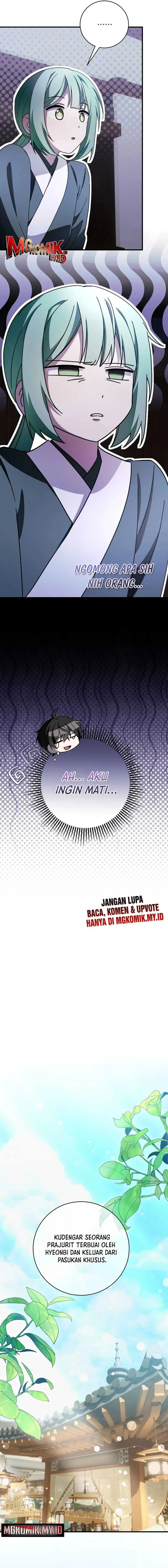Halaman 10 — Surviving in a Romance Fantasy Novel Chapter 27