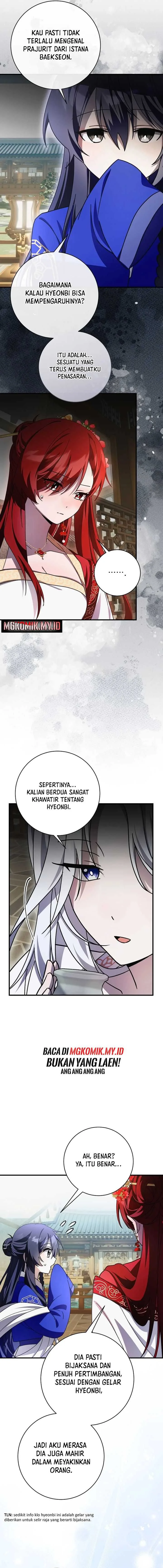 Halaman 14 — Surviving in a Romance Fantasy Novel Chapter 27