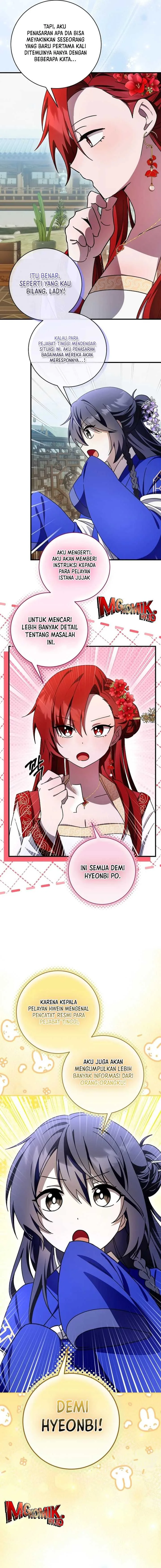 Halaman 15 — Surviving in a Romance Fantasy Novel Chapter 27