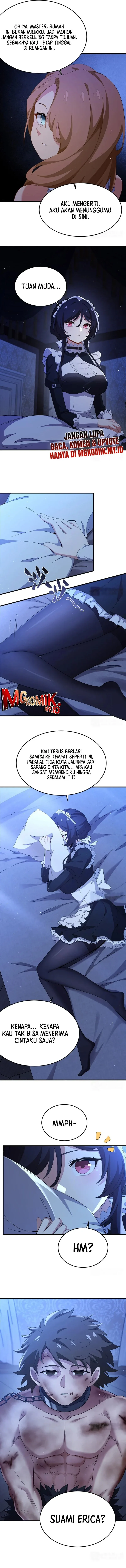 Halaman 5 — The Yellow-Haired Villain in Soaring Phoenix's Novels Also Desires Happiness Chapter 29
