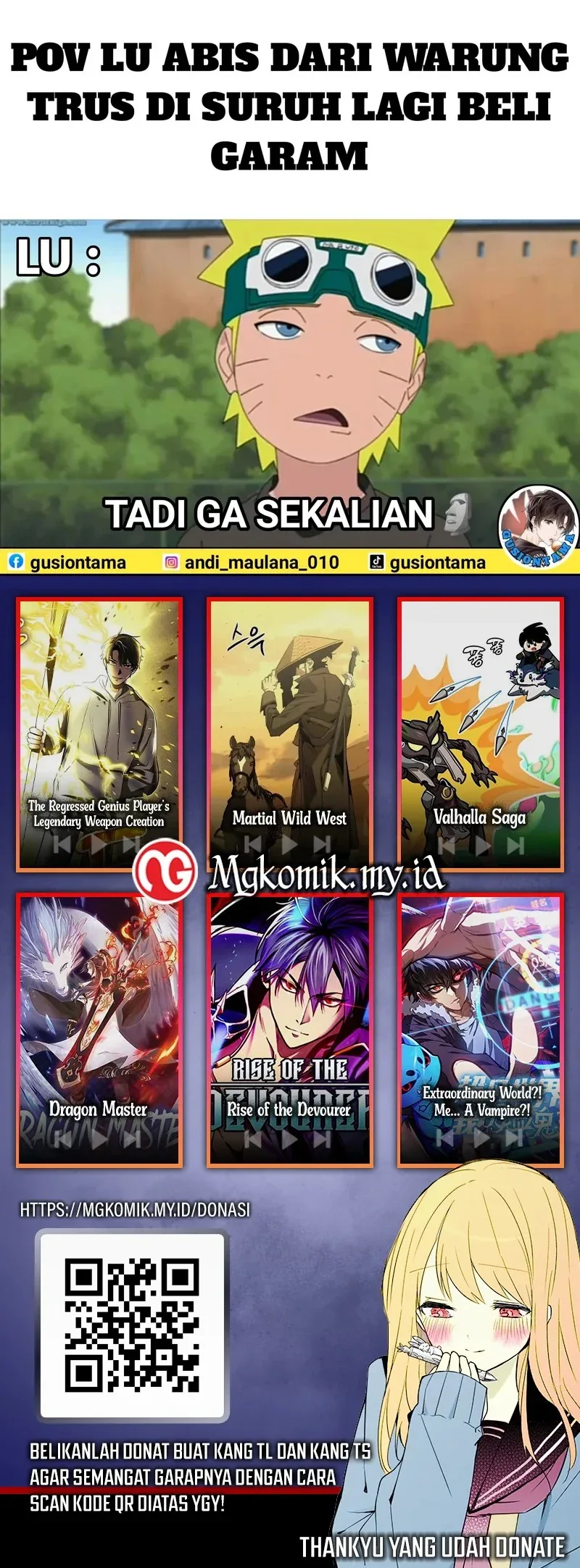 Halaman 9 — The Yellow-Haired Villain in Soaring Phoenix's Novels Also Desires Happiness Chapter 29
