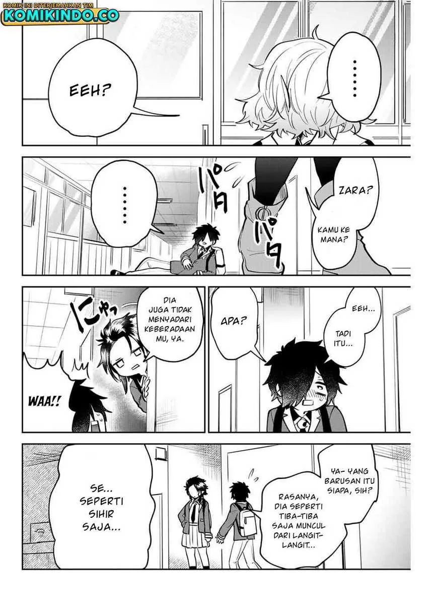 Halaman 5 — Toshi to Mahou wa Kiss Shidai Chapter 7