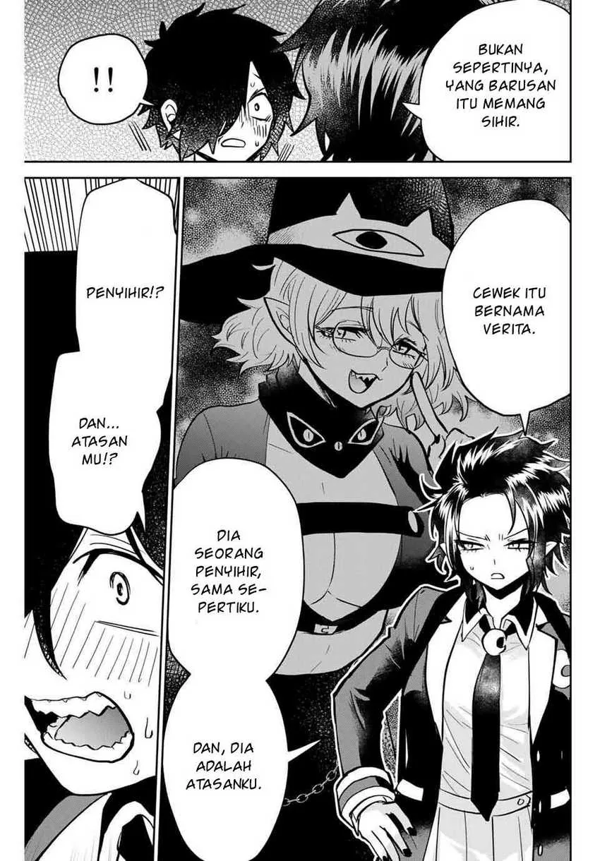 Halaman 6 — Toshi to Mahou wa Kiss Shidai Chapter 7