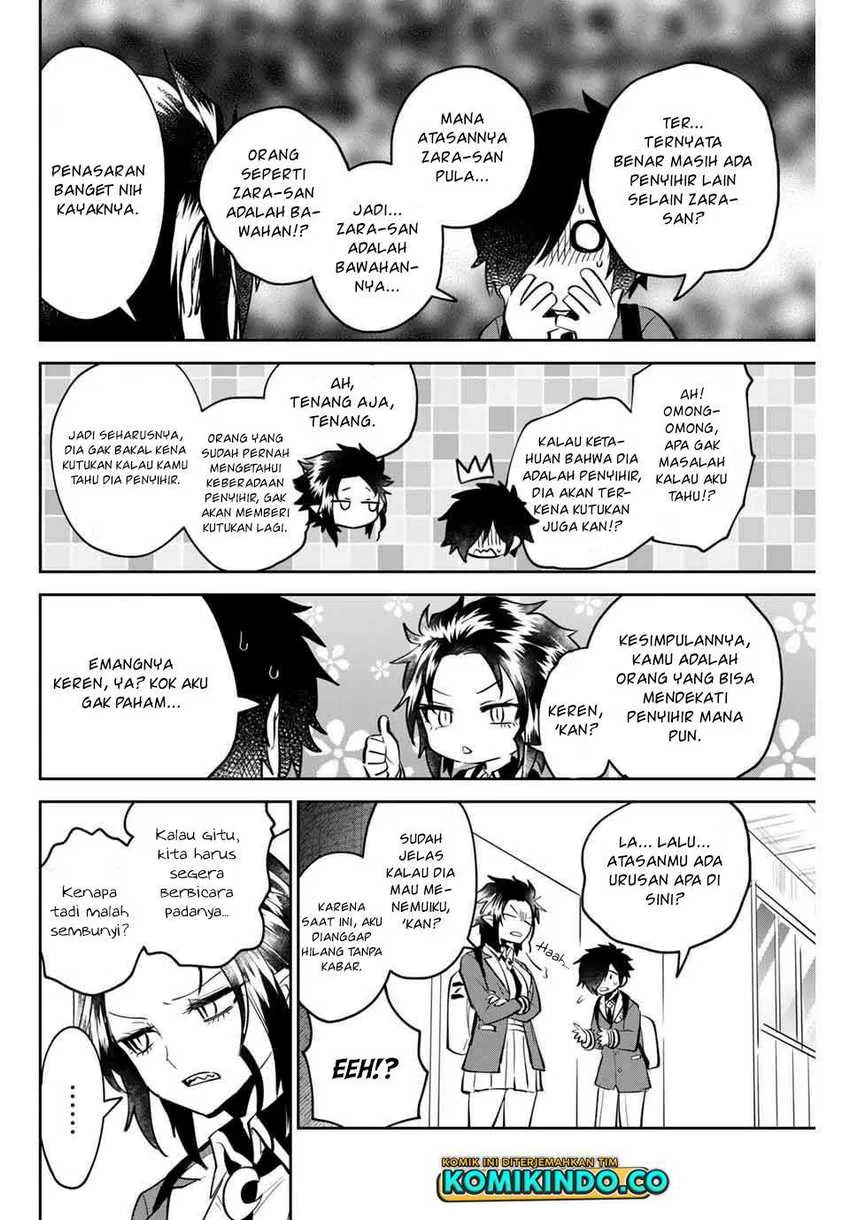 Halaman 7 — Toshi to Mahou wa Kiss Shidai Chapter 7