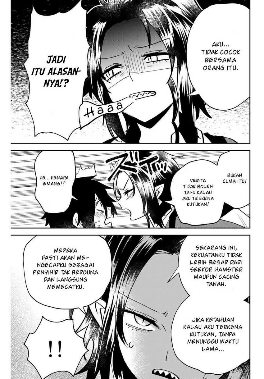 Halaman 8 — Toshi to Mahou wa Kiss Shidai Chapter 7