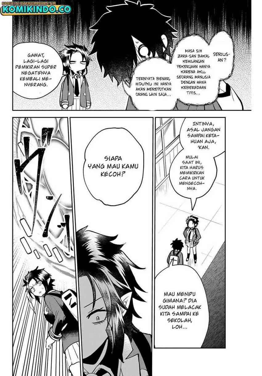Halaman 9 — Toshi to Mahou wa Kiss Shidai Chapter 7