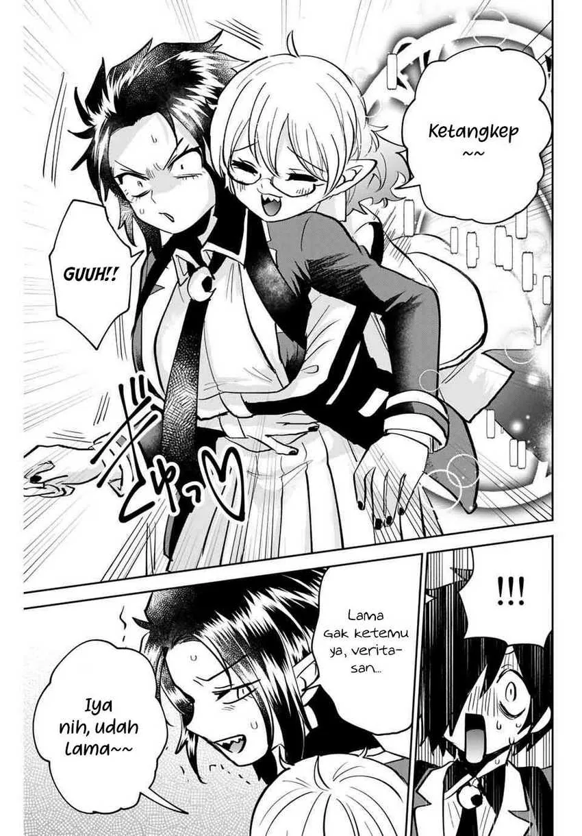 Halaman 10 — Toshi to Mahou wa Kiss Shidai Chapter 7