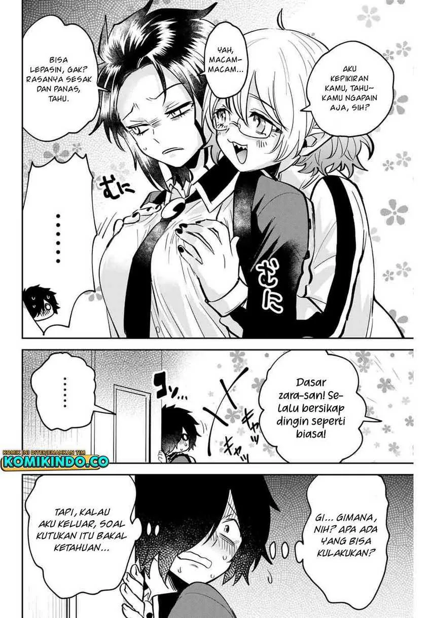 Halaman 11 — Toshi to Mahou wa Kiss Shidai Chapter 7