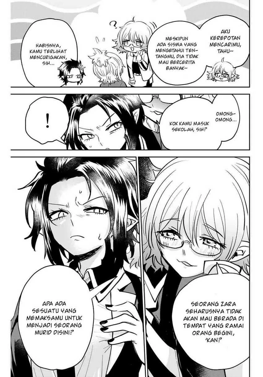 Halaman 12 — Toshi to Mahou wa Kiss Shidai Chapter 7