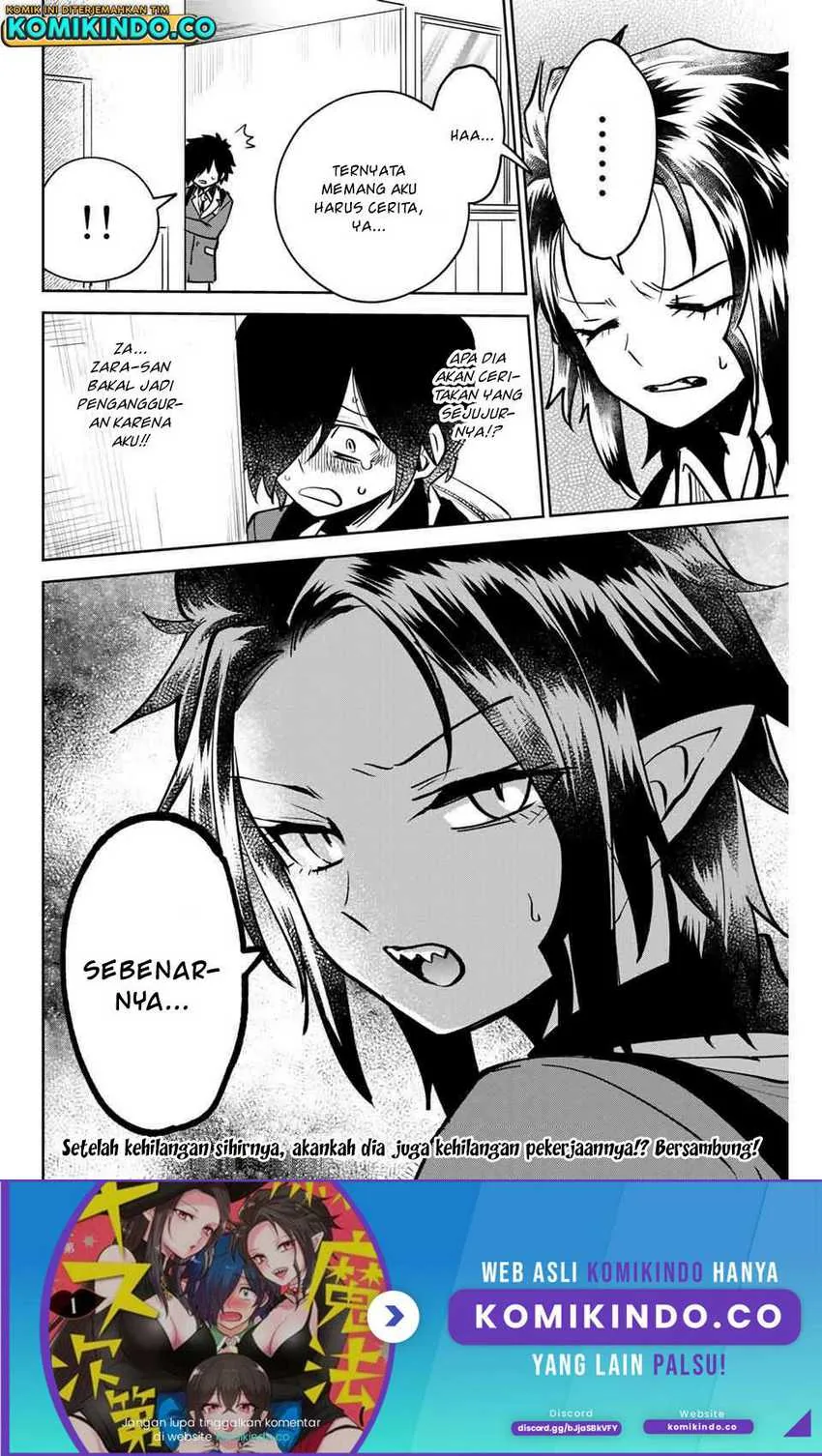 Halaman 13 — Toshi to Mahou wa Kiss Shidai Chapter 7
