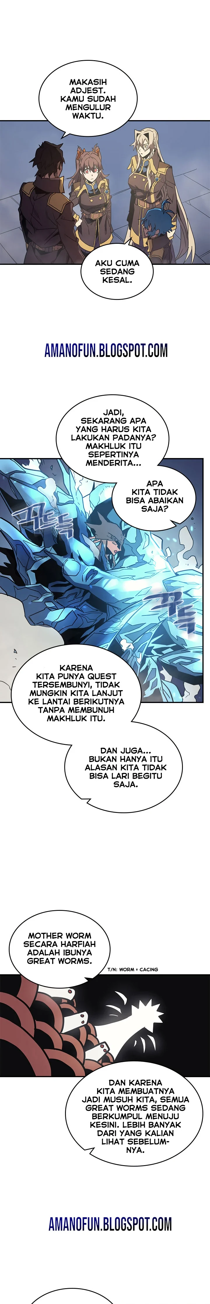 Halaman 6 — A Returner's Magic Should Be Special Chapter 112