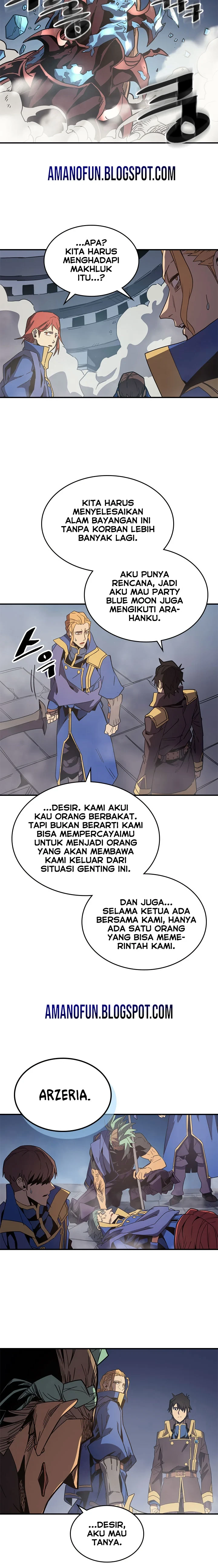 Halaman 9 — A Returner's Magic Should Be Special Chapter 112