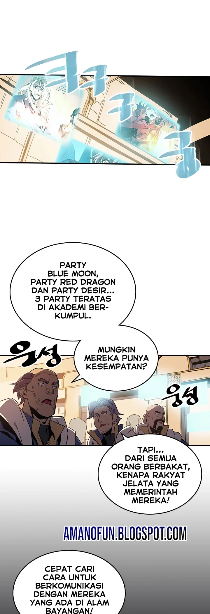 Halaman 17 — A Returner's Magic Should Be Special Chapter 112