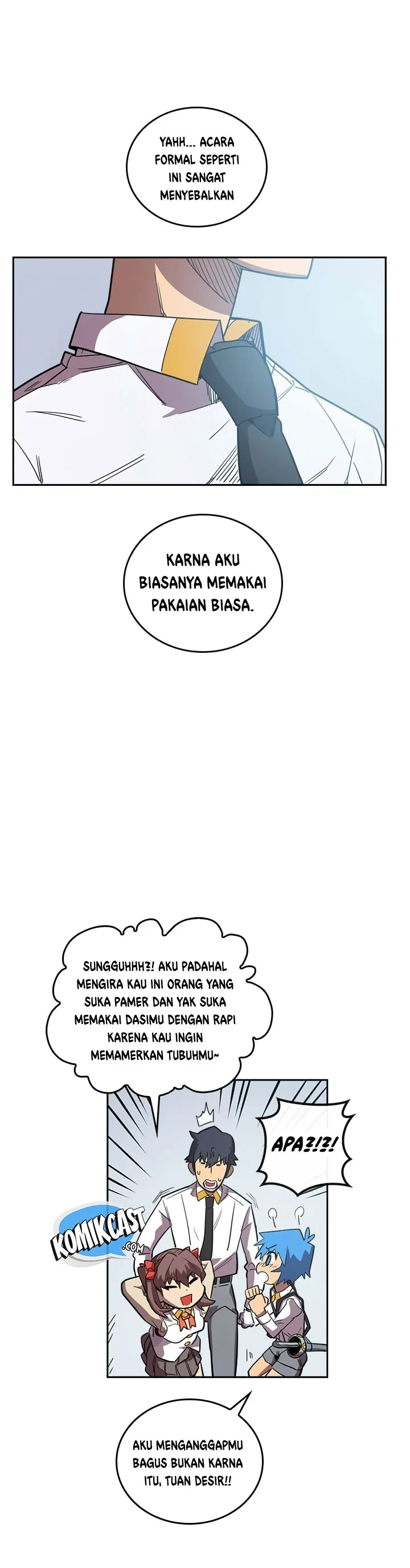Halaman 8 — A Returner's Magic Should Be Special Chapter 25