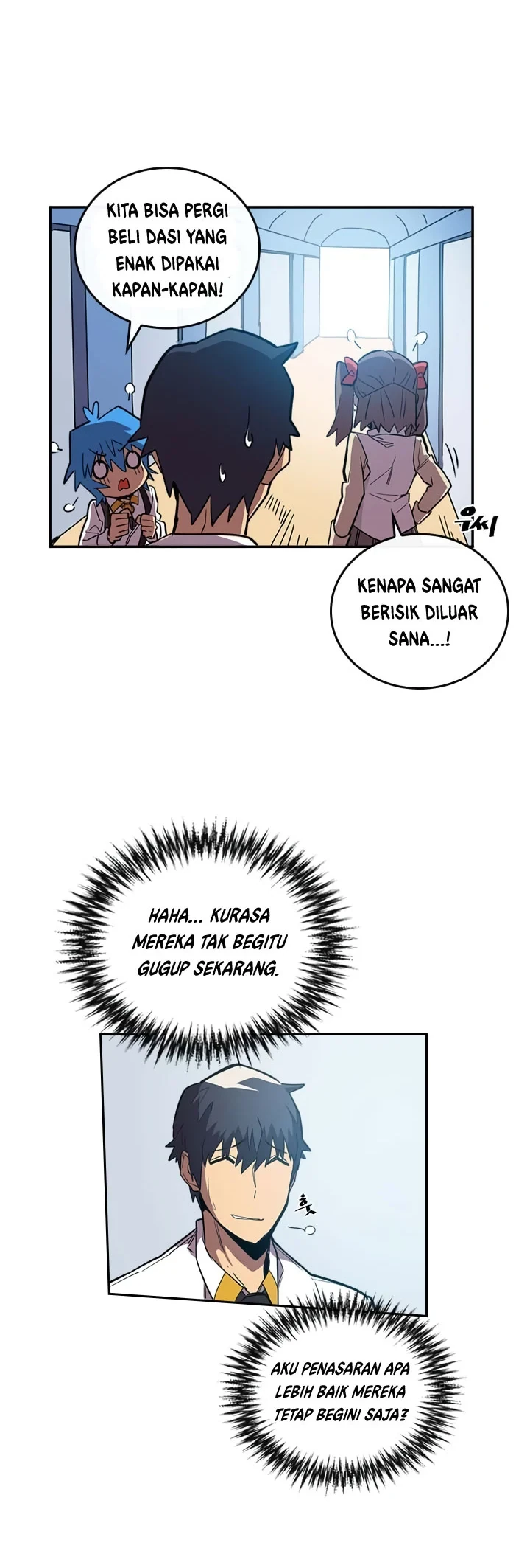 Halaman 9 — A Returner's Magic Should Be Special Chapter 25