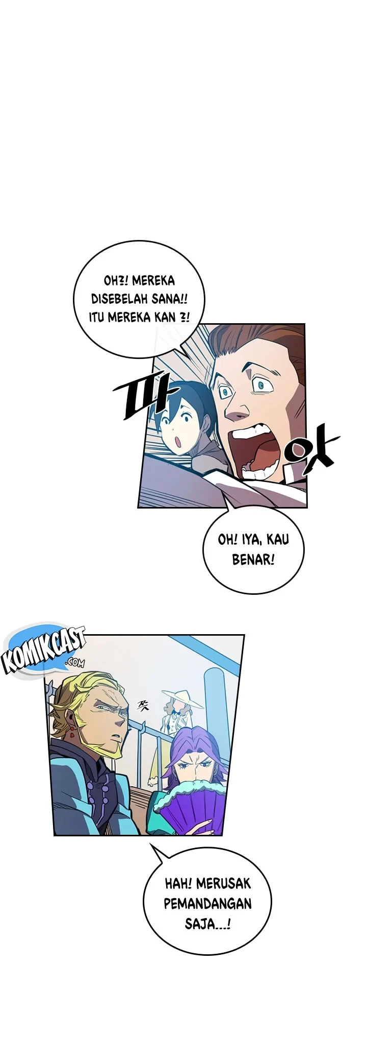 Halaman 11 — A Returner's Magic Should Be Special Chapter 25