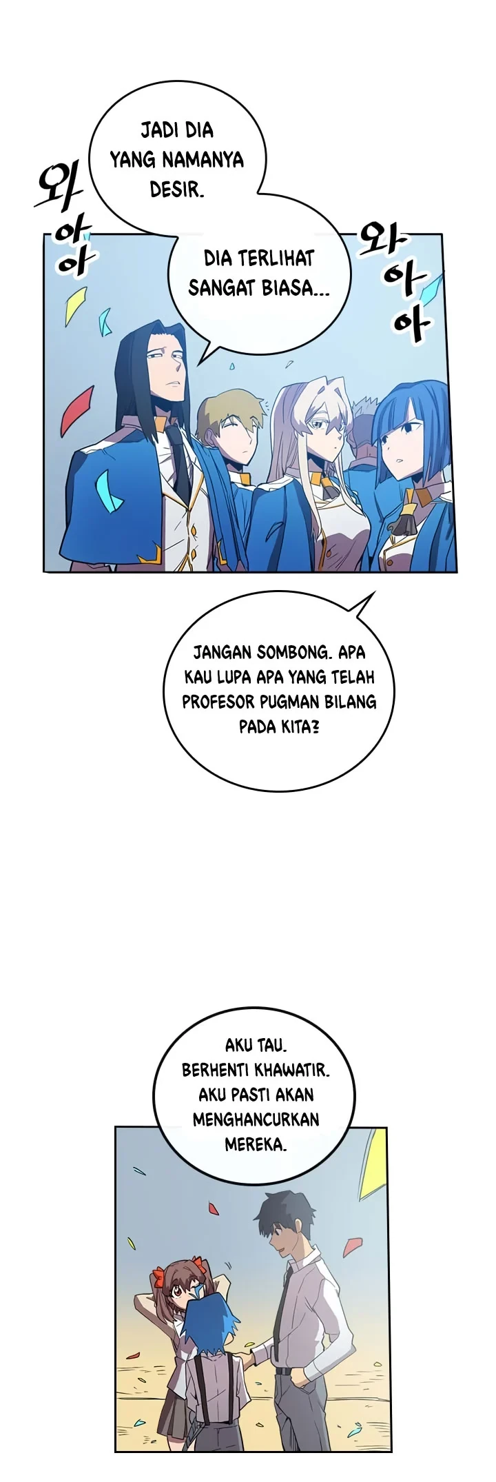 Halaman 14 — A Returner's Magic Should Be Special Chapter 25