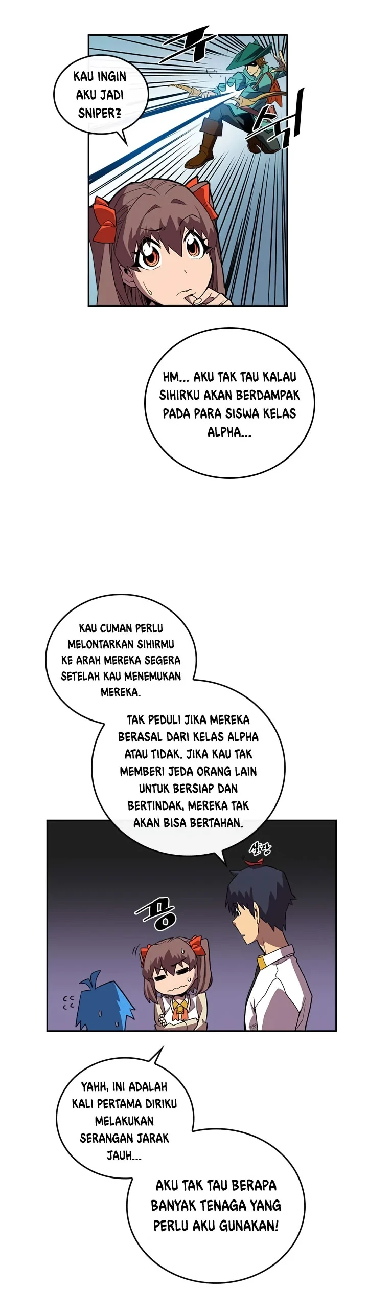 Halaman 17 — A Returner's Magic Should Be Special Chapter 25