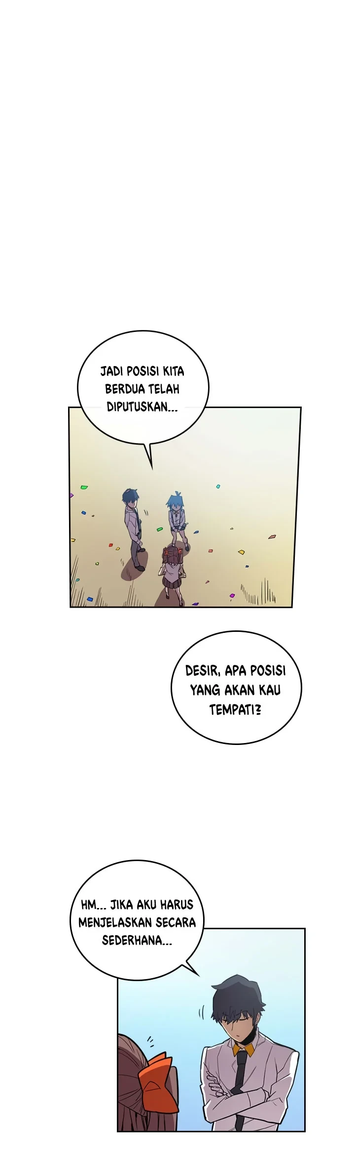 Halaman 21 — A Returner's Magic Should Be Special Chapter 25