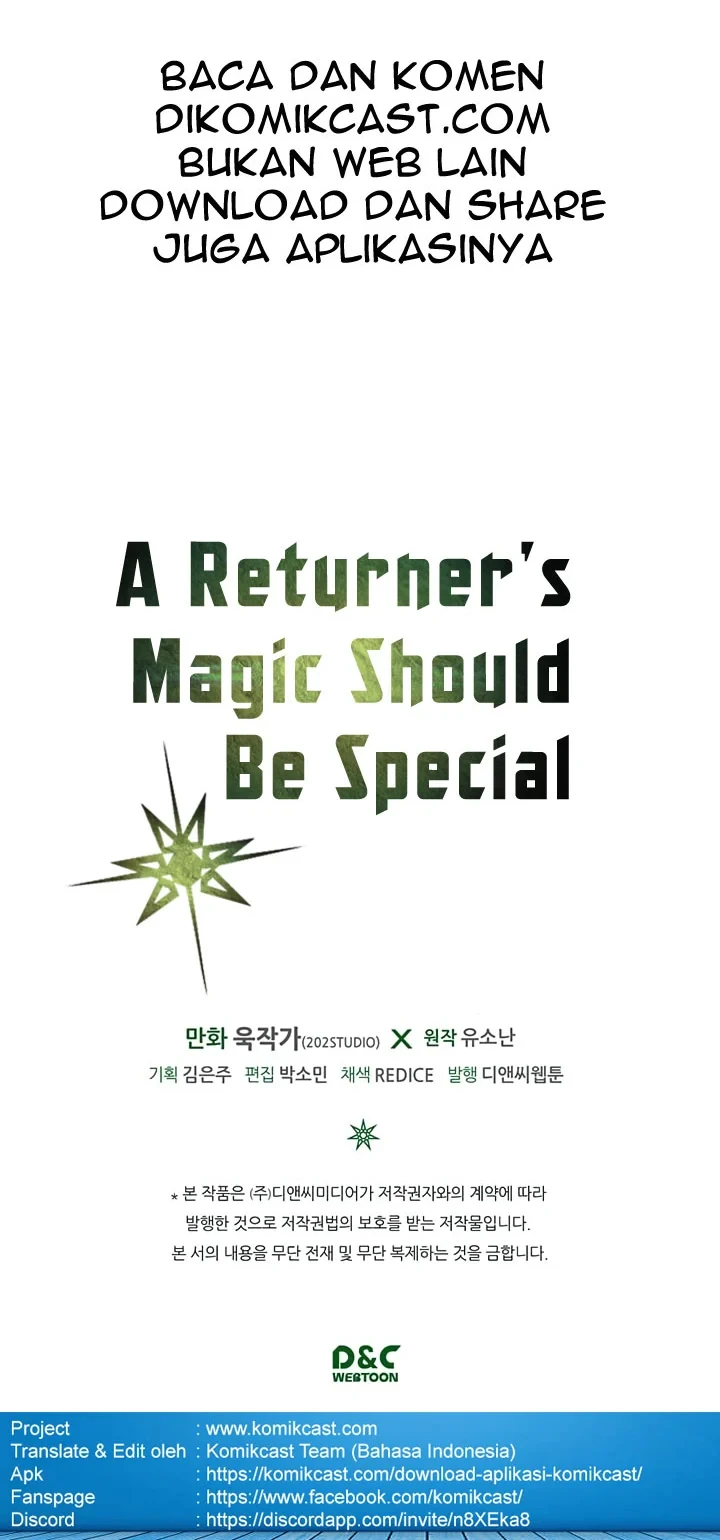 Halaman 44 — A Returner's Magic Should Be Special Chapter 25