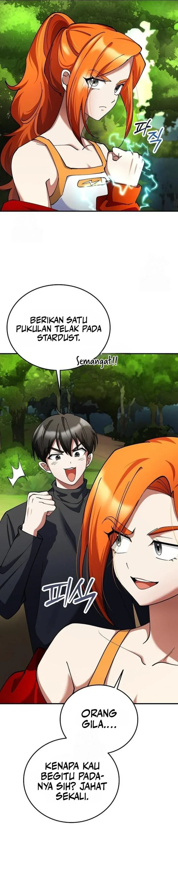 Halaman 7 — I Became the Villain the Hero Is Obsessed With Chapter 33