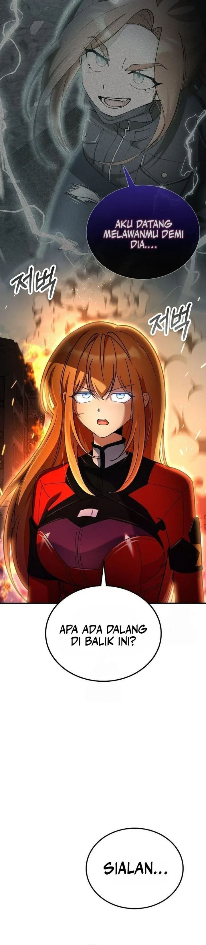 Halaman 33 — I Became the Villain the Hero Is Obsessed With Chapter 33