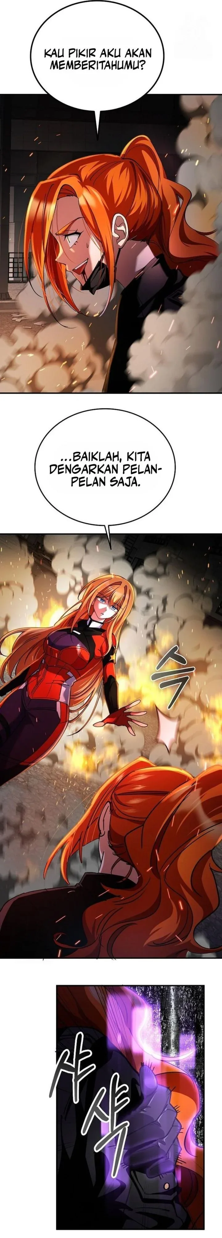 Halaman 34 — I Became the Villain the Hero Is Obsessed With Chapter 33