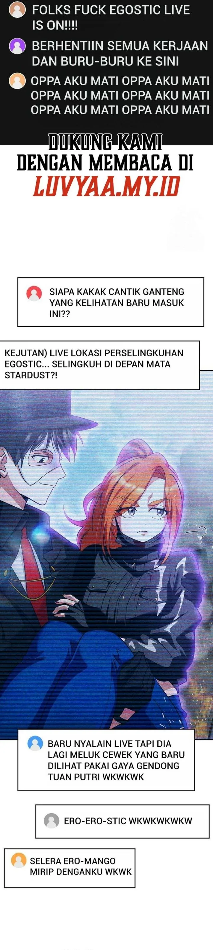 Halaman 38 — I Became the Villain the Hero Is Obsessed With Chapter 33